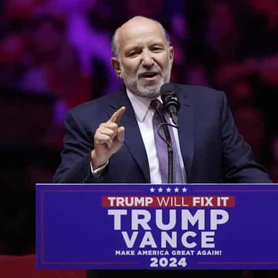 Trump picks Lutnick to lead US commerce department