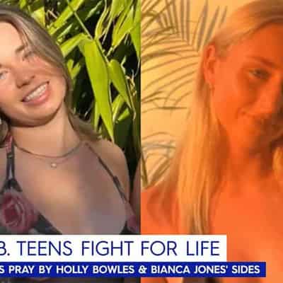 Tourists warned as Aussie teens fight for life in Laos