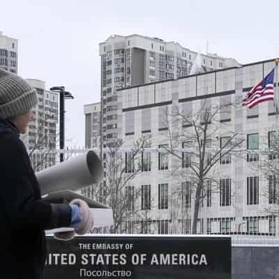 US embassy in Kyiv shuts due to Russian attack threat