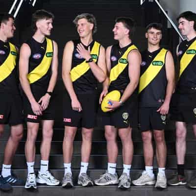 Tigers complete AFL draft haul with another tall