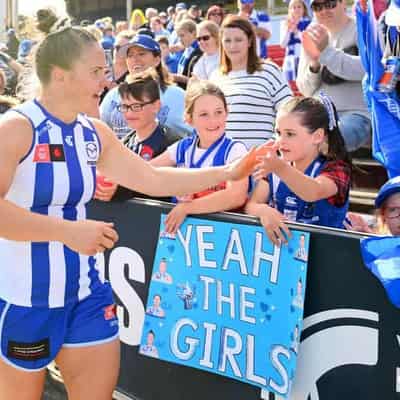 Kangaroos regain skipper Kearney for AFLW prelim