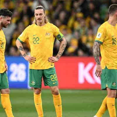 Aloisi backs Socceroos to seal direct World Cup spot