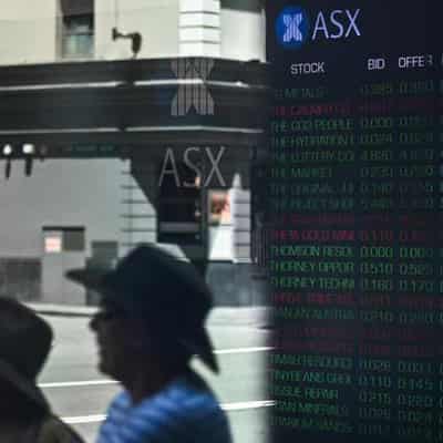 Australian shares tread water as mega chipmaker reports