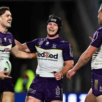 Papenhuyzen poised to sign again for Melbourne Storm