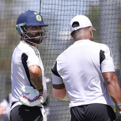 Virat Kohli in 'ominous' display ahead of first Test