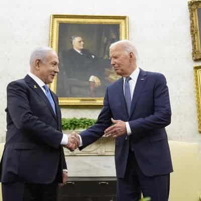 Biden slams 'outrageous' ICC Netanyahu arrest warrant