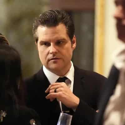 Gaetz withdraws from US A-G race amid sex allegations