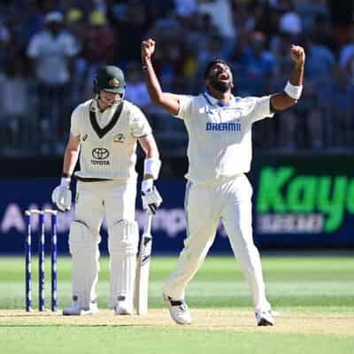 Bumrah stuns Australia in chaotic start to Perth Test