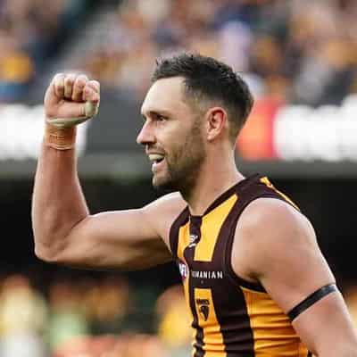 Gunston rejoins Hawks, Suns swing AFL rookie surprise