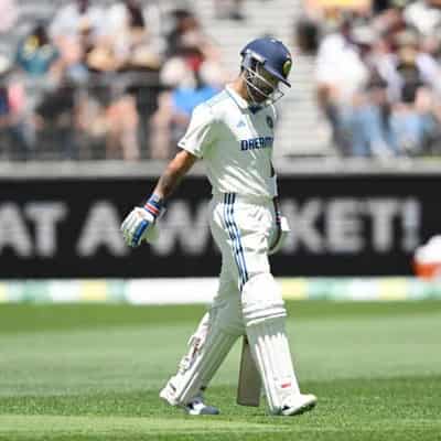 Kohli aura takes another hit as struggles continue