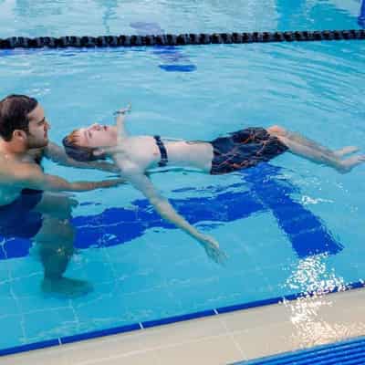 Swimming changing lives for those with cerebral palsy