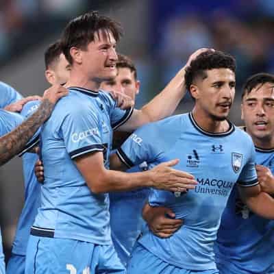 Super sub Ouahim stars in Sky Blues' ALM derby win