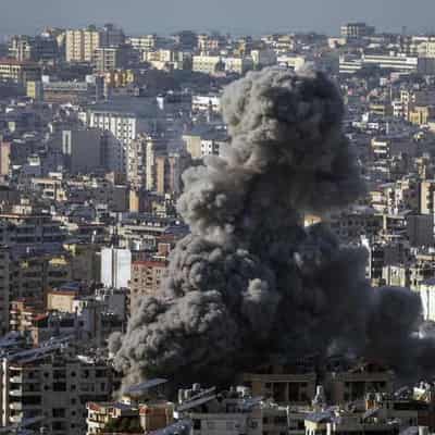 Israeli airstrike on Beirut kills 20, Lebanon says