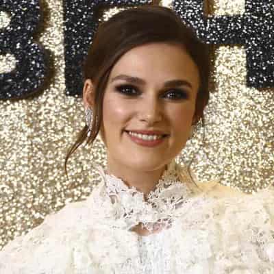 Why Keira Knightley is looking forward to turning 40