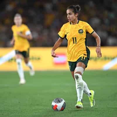 Mary Fowler withdraws from Matildas friendlies