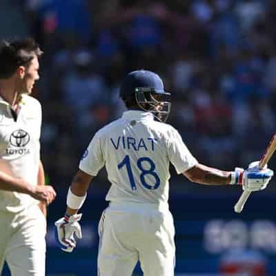 King Kohli rediscovers his magic with sparkling ton