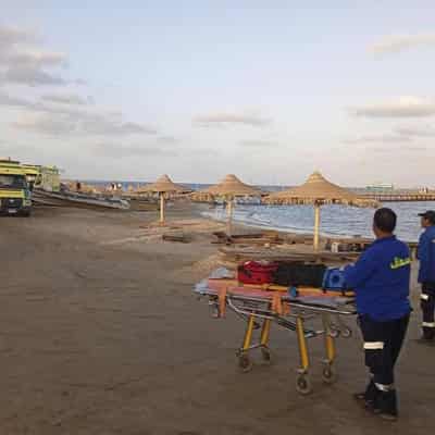 Sixteen missing as tourist yacht sinks off Egypt