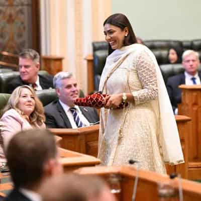 Historic day as MPs sworn into fresh parliament