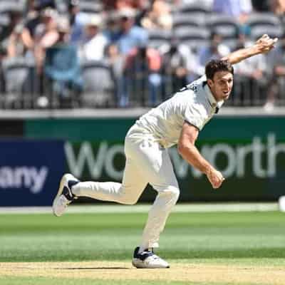 Sore Mitch Marsh a watch heading into Adelaide Test