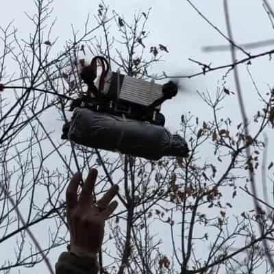 Russian drones, missiles hit Kyiv and Kharkiv