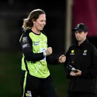 Bates accepted career may be over before her best WBBL