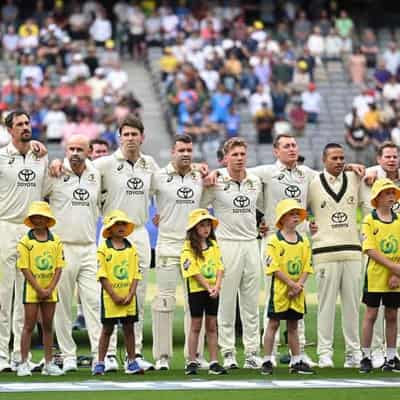 Aussies stick with same squad after Perth Test smashing