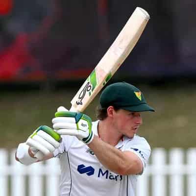 Ward continues good form for Tassie in Sheffield Shield