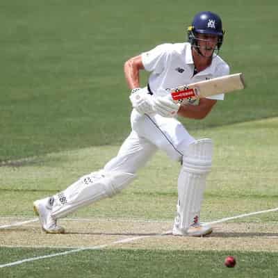 Kellaway ton puts Vics in the box seat against Bulls