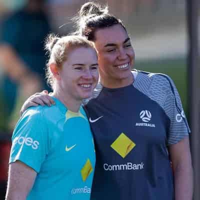 Matildas great Polkinghorne ready for Brisbane send-off