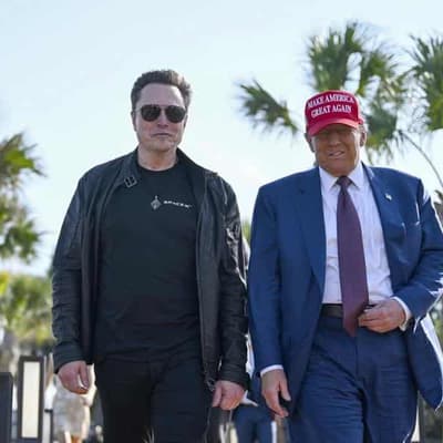 Elon Musk the subject of fake X post about Trump