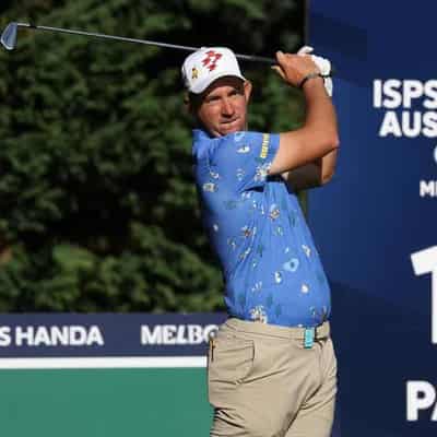 Herbert nabs Aust Open lead as Smith also runs hot