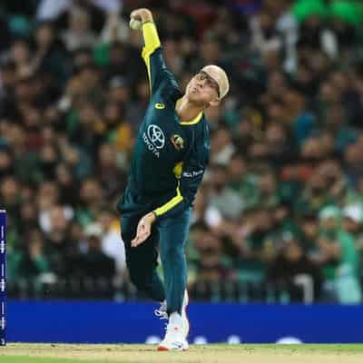 Zampa feels right with red ball in Test debut push