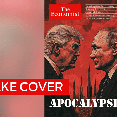 Fake Economist ‘Apocalypse’ cover linked to pro-Kremlin propaganda