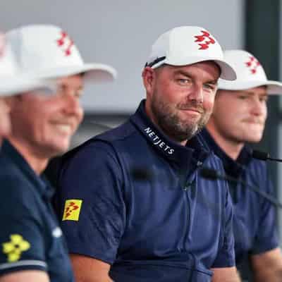 Leishman says golfers owe Shark for LIV money move