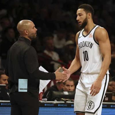Simmons enjoys NBA statement night for Nets at Suns