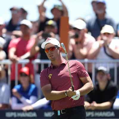 No Smylie face as superstar Smith crashes at the Open