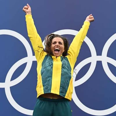 The goal that has Jess Fox fired up after golden Games
