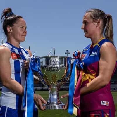 Kangaroos brush off past AFLW hurt ahead of grand final