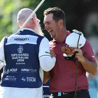 Happy Herbert savouring his stand-out golf year