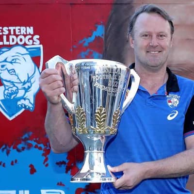 Western Bulldogs legend Chris Grant makes shock exit