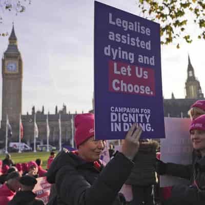 UK MPs give initial support to assisted dying bill