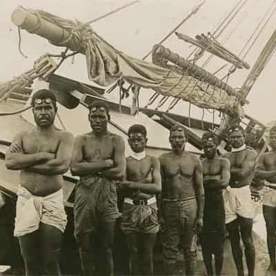 Taking a deep dive into Queensland's pearling history