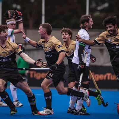 Canberra, Melbourne make Hockey One men's decider