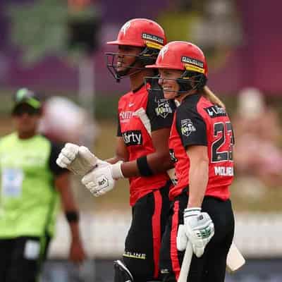 Renegades back from brink to eye WBBL history at MCG