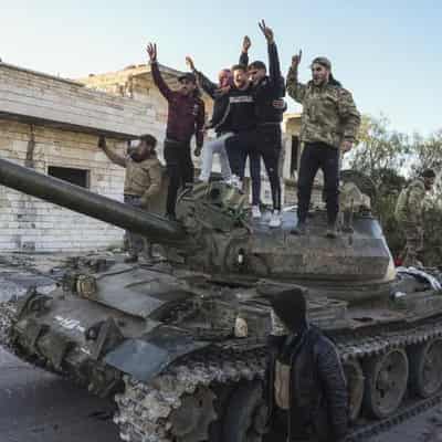 Syria's Aleppo a battleground again as rebels take hold