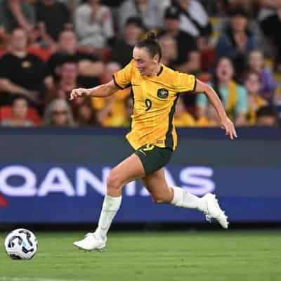 Matildas fuelled for Brazil by Foord excellence drive