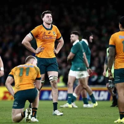 Wallabies end tour with agonising defeat to Ireland