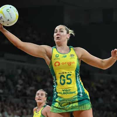 Star goaler Garbin claims top netball prize