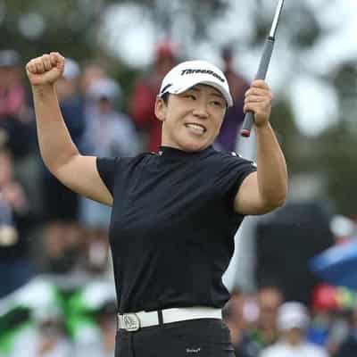 South Korean Shin claims second Australian Open title