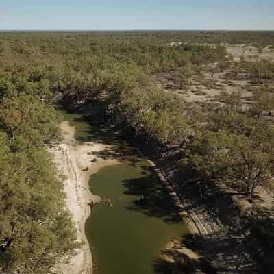 Water quality decreasing in largest river system